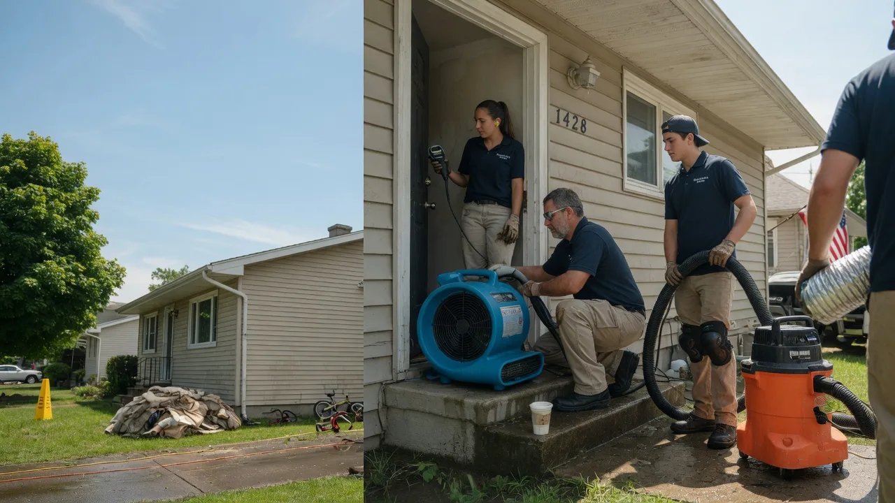 Water Damage Restoration in Carbon Hill, OH near me